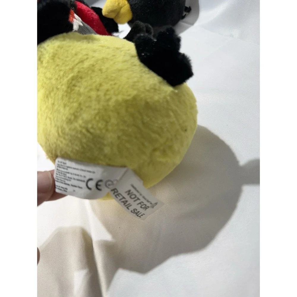 Angry Birds Lot of (7) *RED JAY MATILDA CHUCK BOMB * Plush Toys
